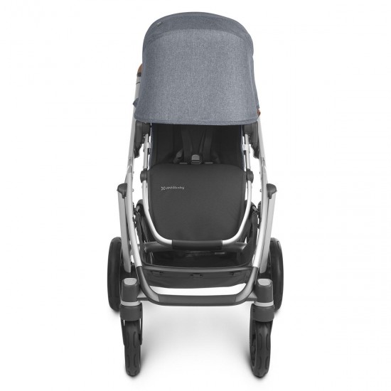 Blue best sale melange uppababy